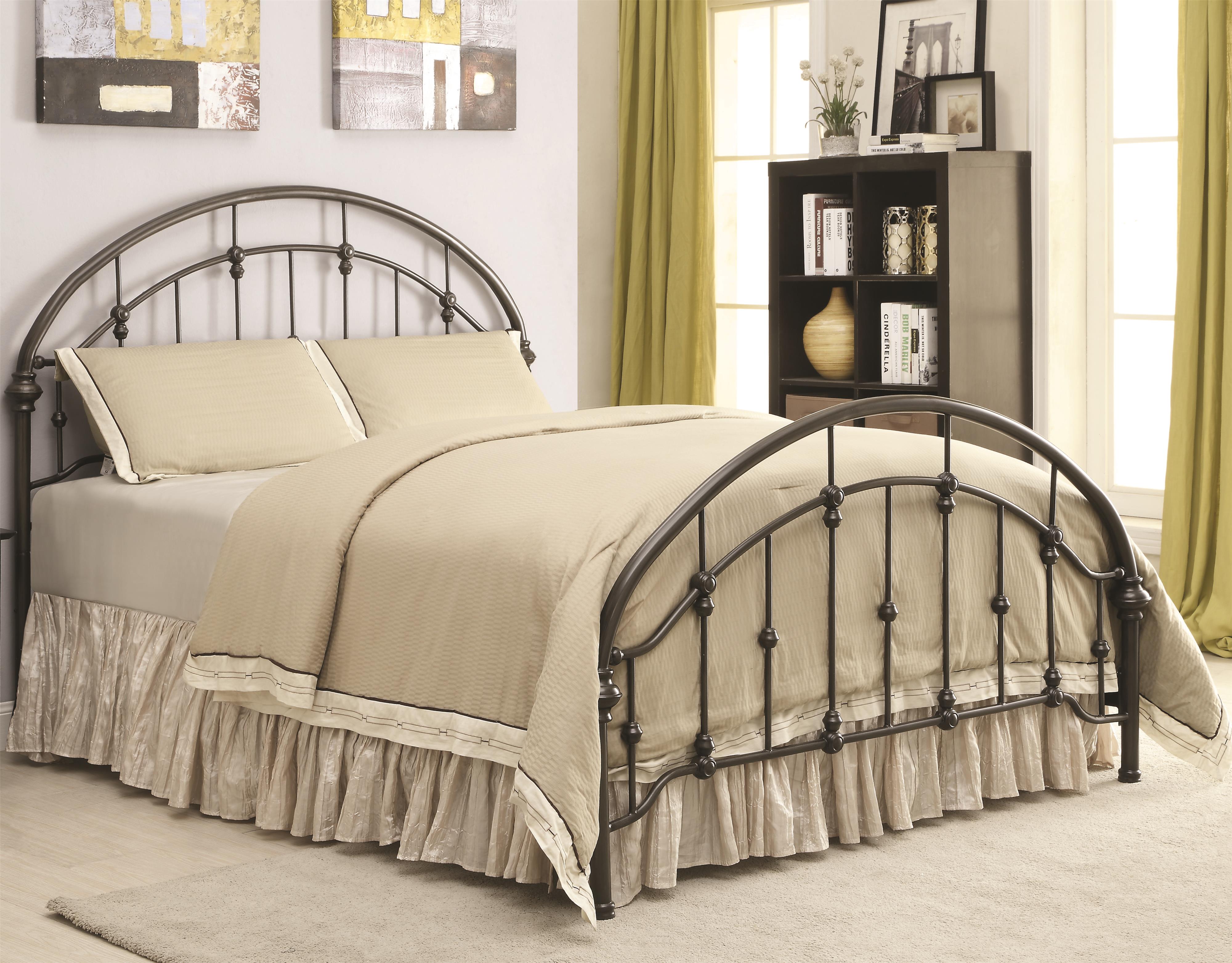 King size metal outlet headboards